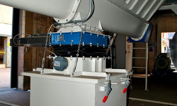 CELL-BASED BAG FILTER FOR OXYGEN CUTTING – 80,000 m3/H