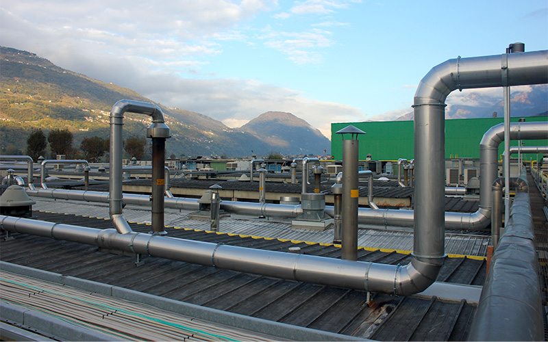 TUBING FOR WET ABATEMENT SYSTEM 90,000 m3/H