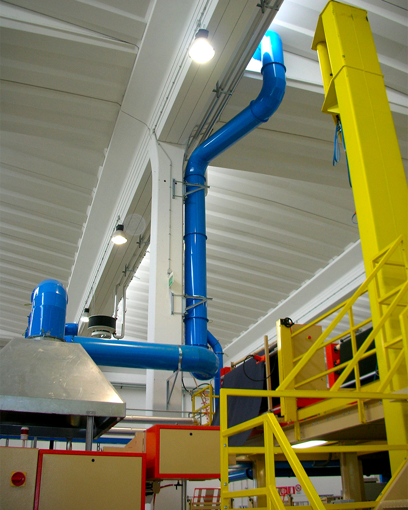 EXTRACTION SYSTEMS ON COATING LINES