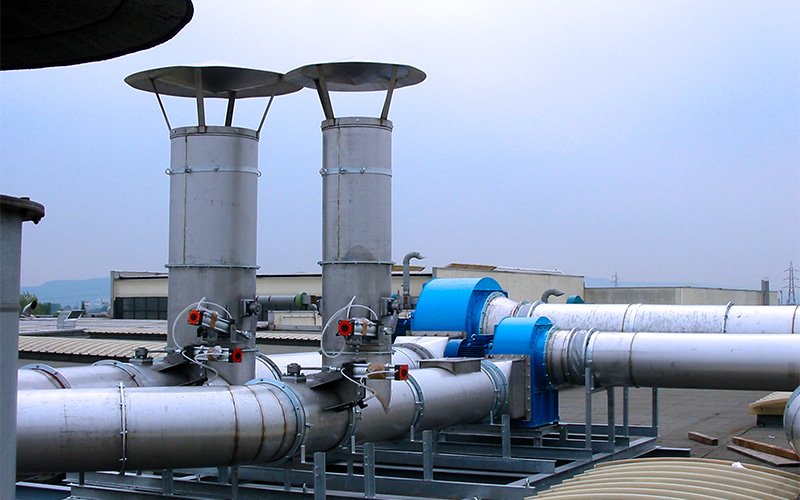 EXTRACTION SYSTEMS ON COATING LINES