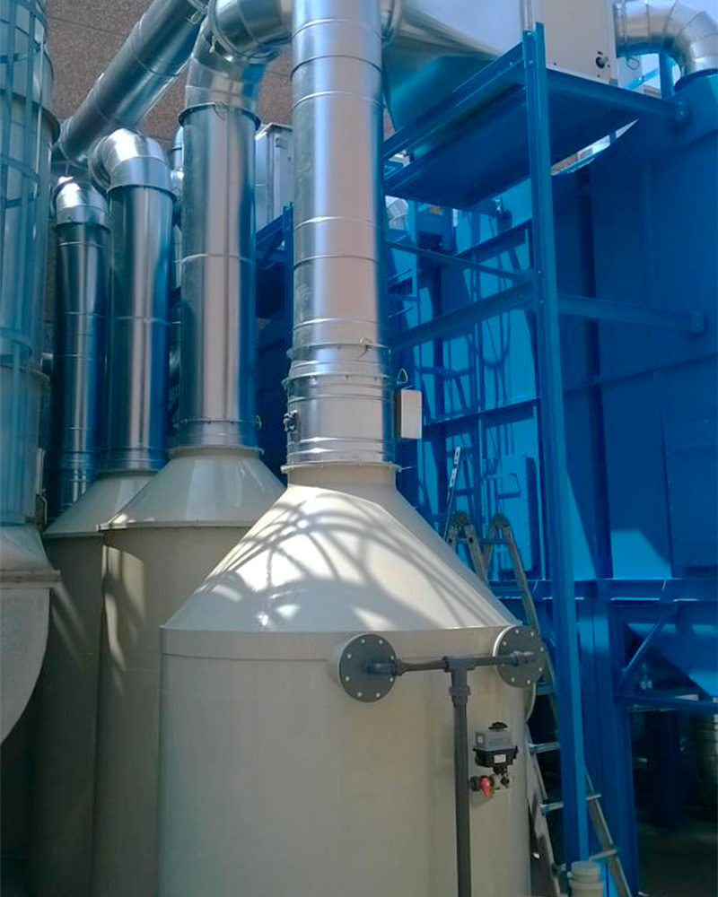 ACTIVATED CARBON FILTER 20,000 m3/H