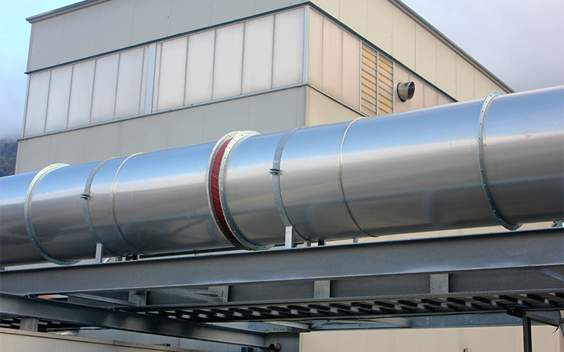 TUBING FOR WET ABATEMENT SYSTEM 90,000 m3/H