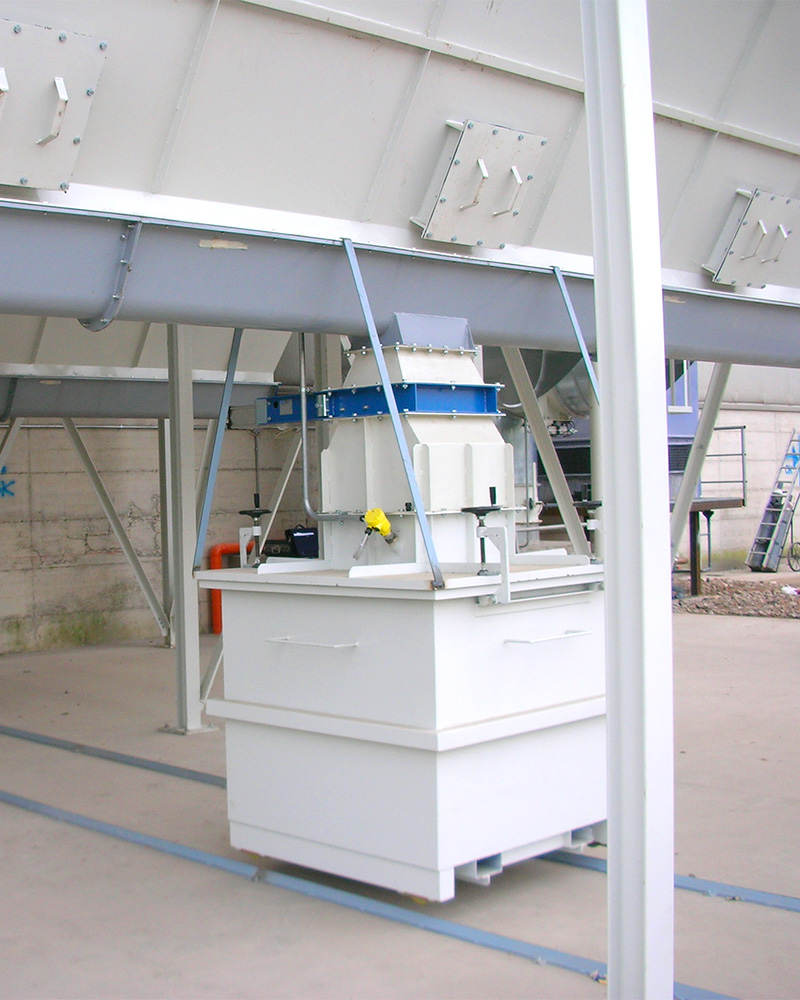 BAG FILTER FOR OXYGEN CUTTING – 160,000 m3/H