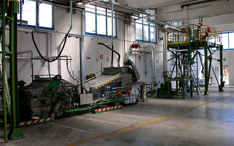 PRODUCTION LINE DESIGN AND INSTALLATION