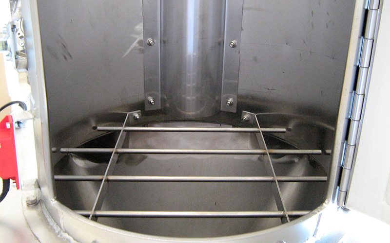 STAINLESS STEEL HOODS FOR THE FOOD INDUSTRY