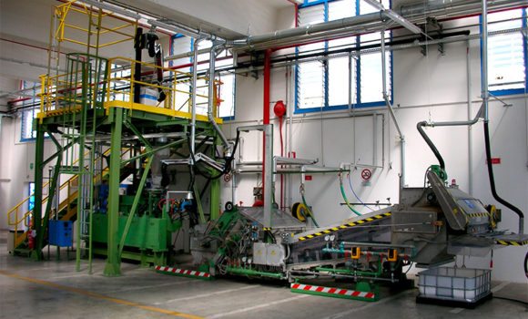 PRODUCTION LINE DESIGN AND INSTALLATION