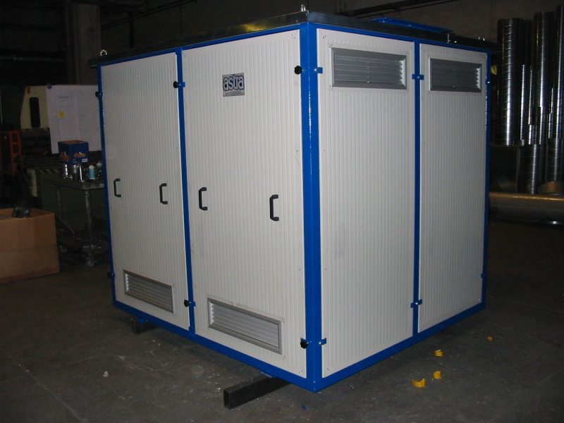 APHONIC BOOTHS FOR FANS