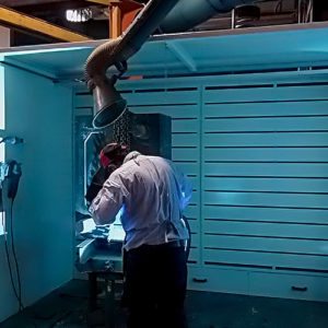 EXTRACTION BOOTH FOR WELDING AND GRINDING