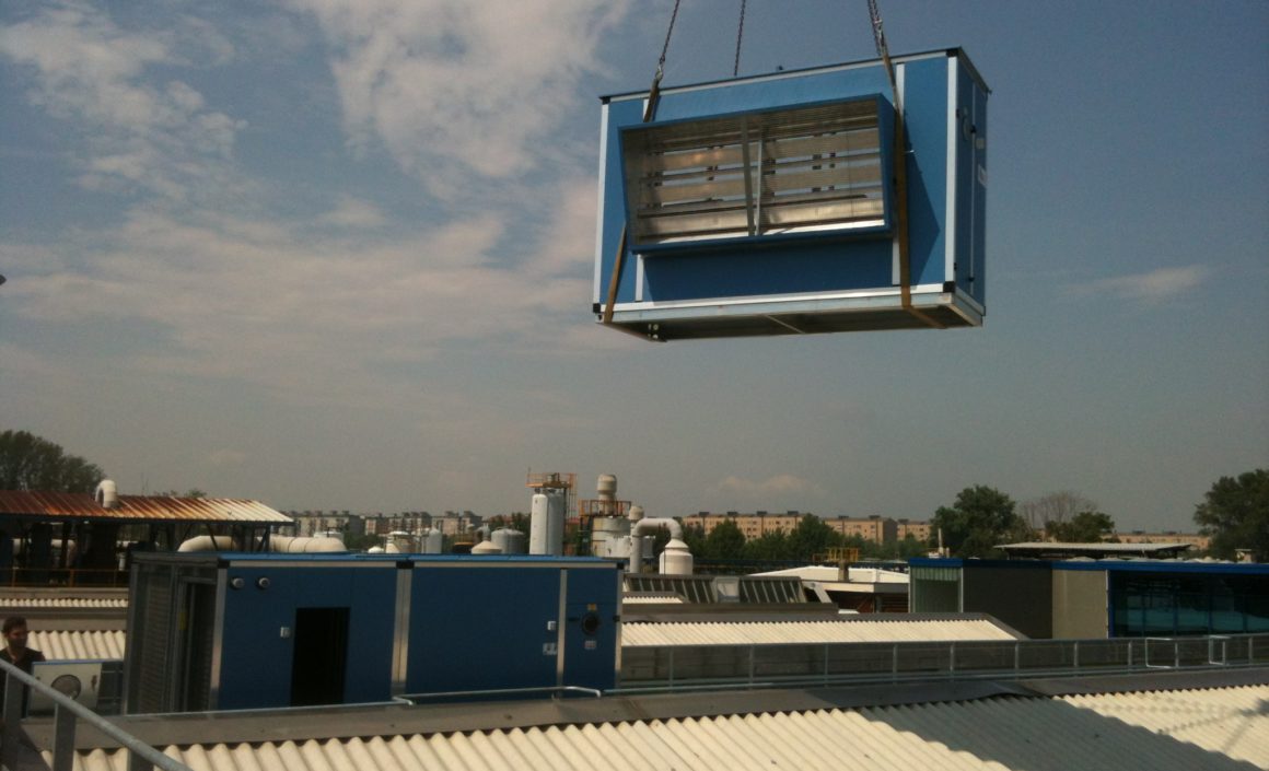 ATU of 50,000 m3/H FOR PRODUCTION UNIT AIR CONDITIONING